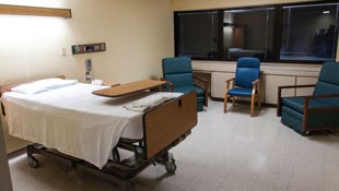 Post-Surgical Care Unit Room Post-Surgical Care Unit Room